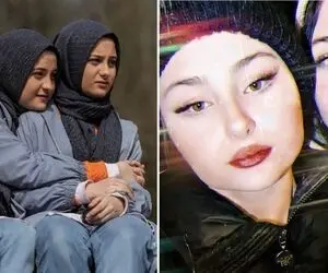 قبل و بعد سارا و نیکا فرقانی / دخترای نقی پایتخت بعد سیزده سال شدن مدلای سوئدی