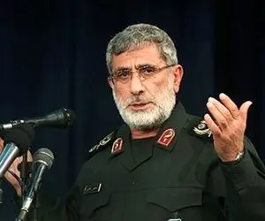 سردار قاآنی : هیمنه آمریکا باید شکسته شود
