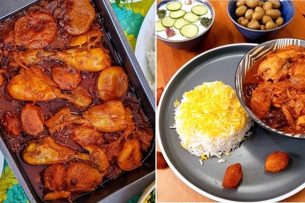 طرز تهیه و نکات پخت خورشت به آلو با مرغ/ طعم بی نظیری از یه خورش اصیل ایرانی