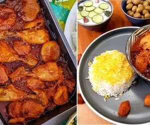 طرز تهیه و نکات پخت خورشت به آلو با مرغ/ طعم بی نظیری از یه خورش اصیل ایرانی