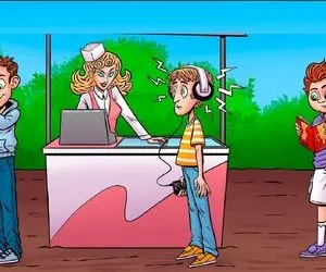 هوش تصویری؛ اگه زدی رو دست باهوشا بگو بین خانوم هتل دار و بقیه کدومشون انسان نیست؟