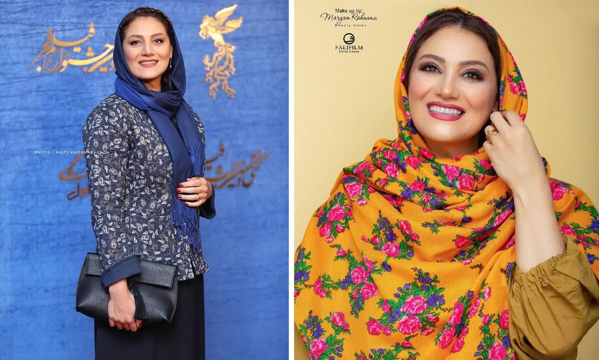 شبنم مقدمی ماکسیمال پوشی که عشق گل و بته است