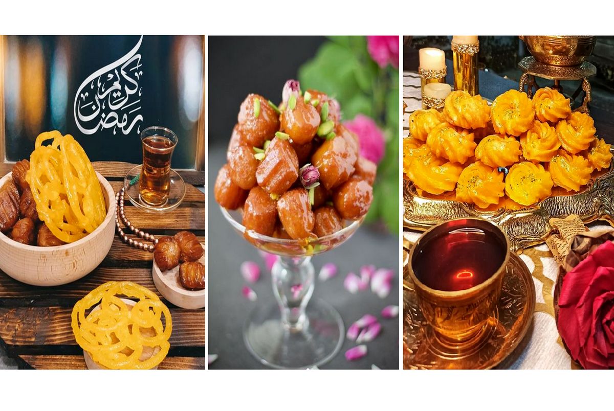 receiot of Ramadan Sweets