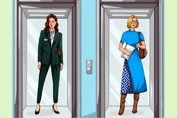 بازی فکری؛ اگه شش دانگ باهوشی بگو کدوم از کارمندا واقعیه