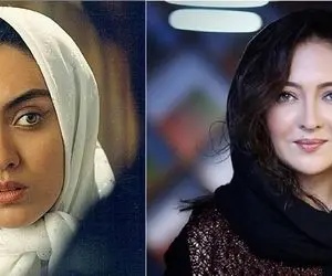  ذوق زدگی و استایل شاخ "نیکی کریمی" کنار دِنیرو؛ قالی کرمون باید جلوی خانوم لنگ بندازه!