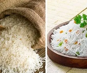 ترفندهای قد کشیدن برنج / بهت میگم چیکار کنی تا برنج سفید و حجمش دو برابر بشه