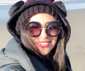 خانم سلبریتی پرحاشیه فقط مانده بود مجری شود!