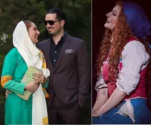 دلیل رفتن و حجاب الکی "مهناز خانوم" به اونور تابلو شد؛ برمیگرده پیش آقاشون؟