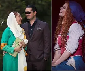 دلیل رفتن و حجاب الکی "مهناز خانوم" به اونور تابلو شد؛ برمیگرده پیش آقاشون؟
