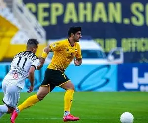 حسینی: بازی با پرسپولیس نمی‌تواند قهرمان را تعیین کند