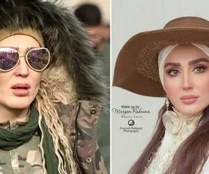سلفی خاص "زهره فکور" از نمایی خیلی نزدیک؛ خانوم بازیگر دیگه کلاً بلاگر شد!