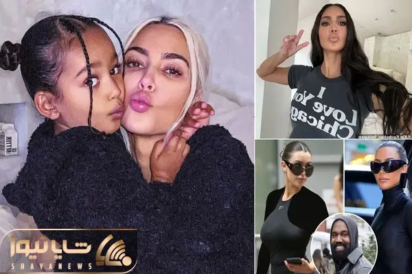 kim kardashian daughter birthday party shayanews