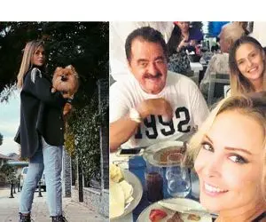 پنجمین ازدواج ابراهیم تاتلیس با دختری 38 سال کوچکتر!