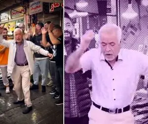 آواز ماندگار؛ وقتی صادق بوقی با اجرای آو آو آو بازار رشت رو برد رو دوباره ترکوند