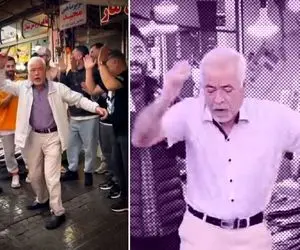 آواز ماندگار؛ وقتی صادق بوقی با اجرای آو آو آو بازار رشت رو برد رو دوباره ترکوند