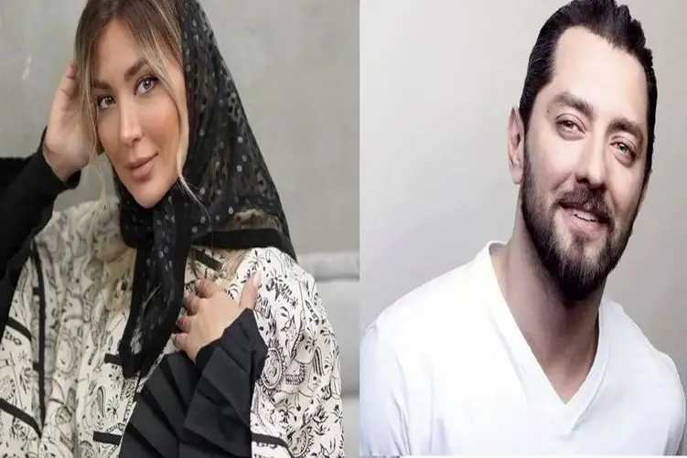 سکانس عاشقانه؛ اوه بهرام رادان چه کاربلد و حرفه ای مخ زنشو زد آقایون باید یاد بگیرن