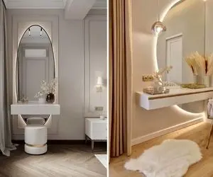 گل سرخ ترین میز آرایش ها / با اینا مهمون بیاد خونت فکر میکنه شازده شوهرته انقد خفنن