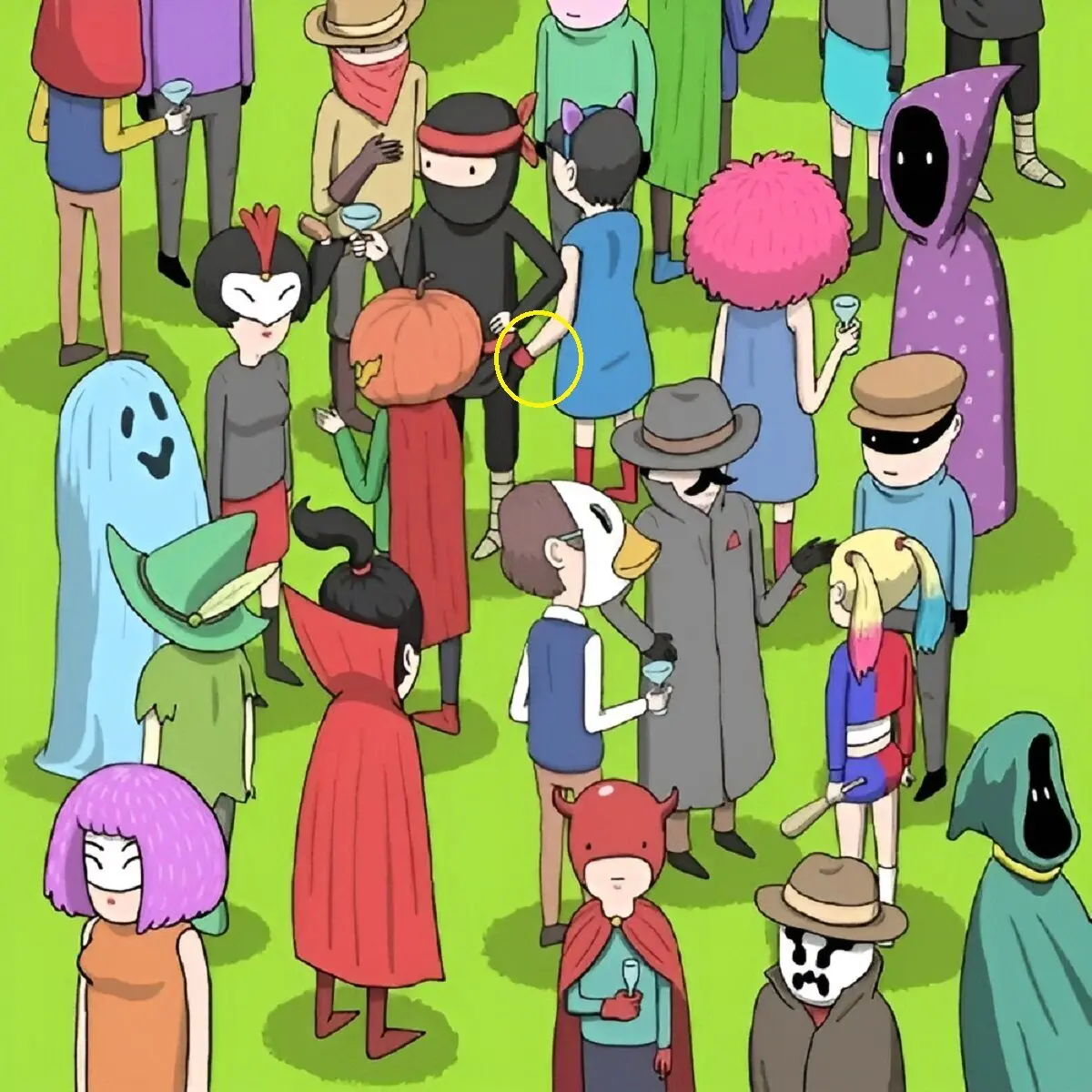 پاسخ-بازی-فکری-شناخت-دزد-در-مهمانی