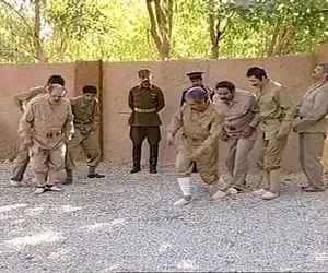 خندوانه درهم؛ وقتی شیرفرهاد شبهای برره سرباز میشه از جلو نظام یا از جلو شیرفرهاد