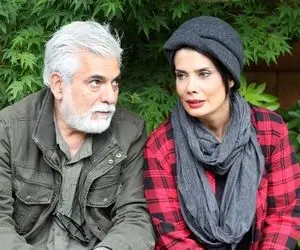 (عکس) عاشقانه های عاطفه رضوی و همسرش بازیگرش