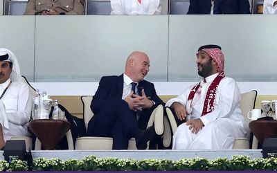 نامه رسمی عربستان سعودی به فیفا برای اخذ میزبانی جام جهانی ۲۰۳۴