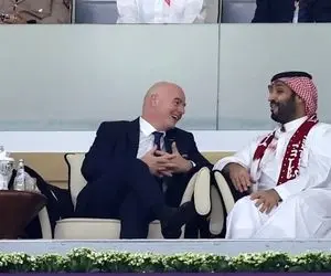 نامه رسمی عربستان سعودی به فیفا برای اخذ میزبانی جام جهانی ۲۰۳۴