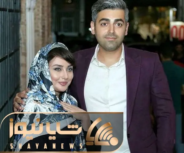 سفر به ایام قدیم سال 1400؛ جشن تولد 42 ساله جواد بچه مهندس در کافه با کراوات و خانومش