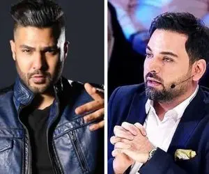 (فیلم) دعوای تند احسان علیخانی و ساسی مانکن!