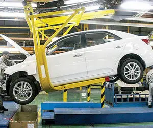 تغییر مسیر خودروسازی ایران