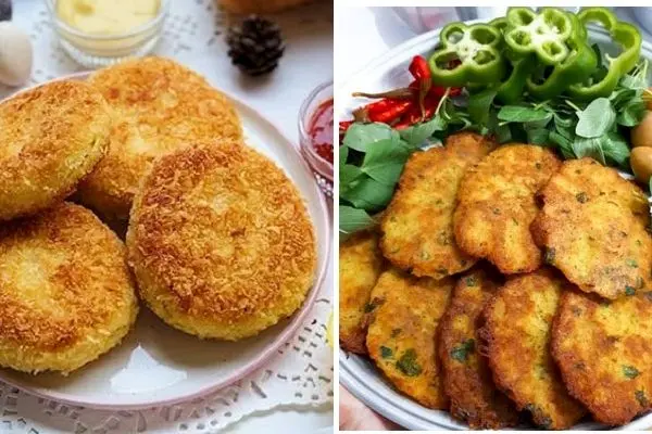 طرز تهیه کوکو سیب زمینی ایتالیایی / واسه شام امشب یه کوکوی ترد و خوشمزه بپزید