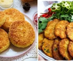 طرز تهیه کوکو سیب زمینی ایتالیایی / واسه شام امشب یه کوکوی ترد و خوشمزه بپزید