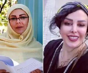 زیبایی چشمگیر فلور نظری و البته یقه ای که همیشه باز است!