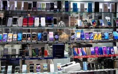 قیمت انواع تلفن همراه امروز پنج شنبه 8 مهر