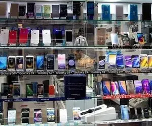 قیمت انواع تلفن همراه امروز پنج شنبه 8 مهر