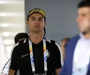 (ویدیو) واکنش خشن بادیگارد رونالدو به حرکت لیدر پرسپولیس!