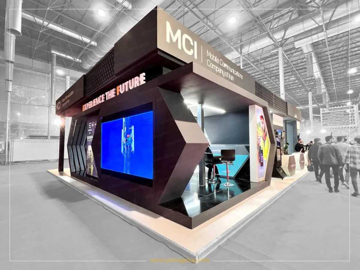 غرفه نمایشگاهی - تصویر 2