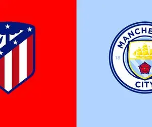 ترکیب رسمی اتلتیکو مادرید - منچسترسیتی چهارشنبه 24 فروردین