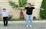 آواز شاد؛ پسر کو ندارد نشان از پدر باباهه جوری با پسرش تو رقص هماهنگن انگار یه نفرن