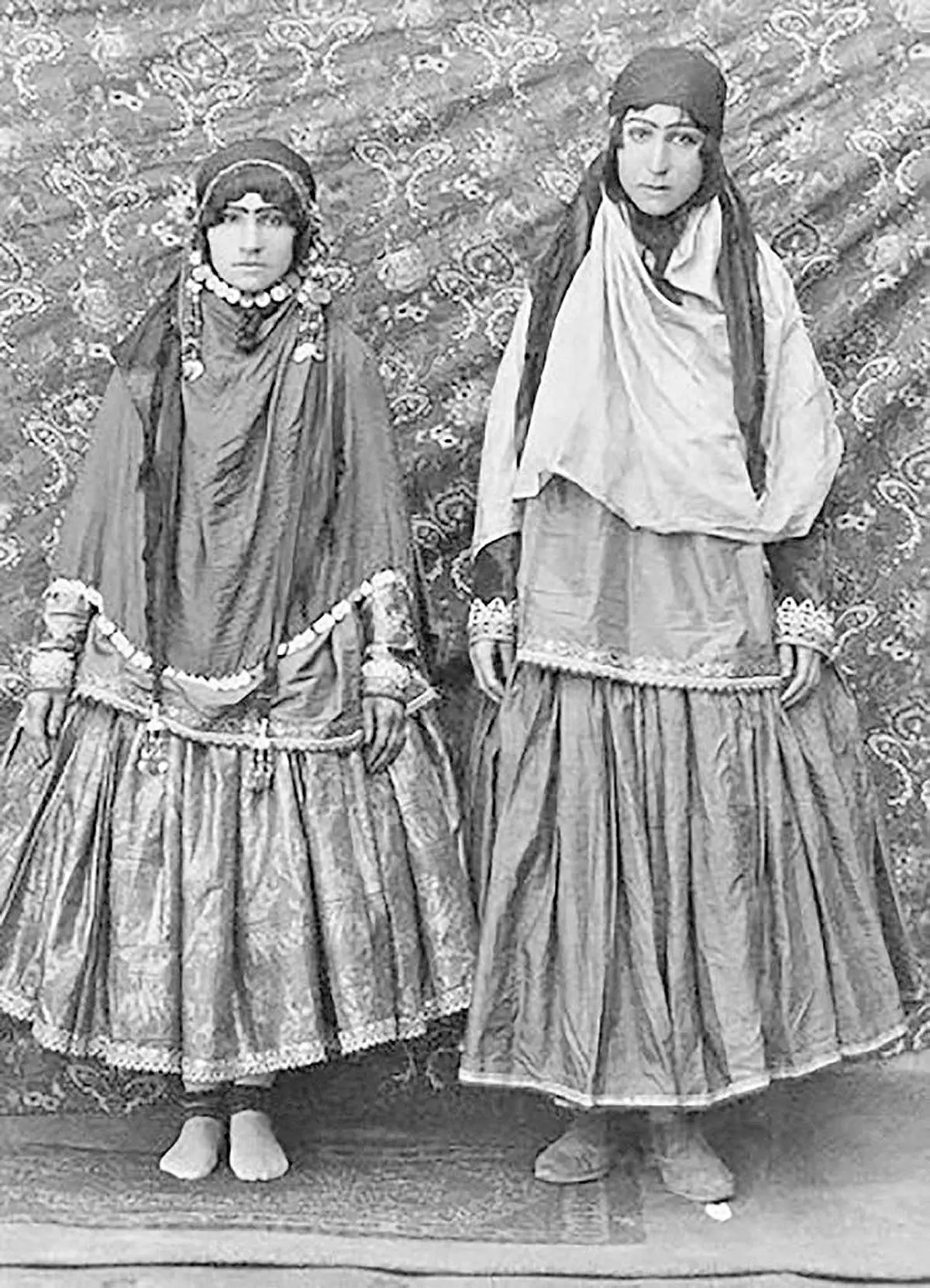 زنان خلیجه فارس زمان قاجار