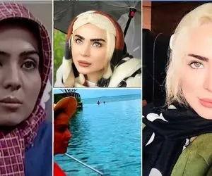 خوشگذرونیِ لوکس "سولماز آقمقانی" با چشای زمردی همه رو گُرخوند؛ خانوم کفِ همه خوشگلاس!