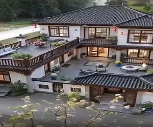 معماری خلاقانه؛ با الهام از قصر سوسانو وقتی زن جومونگ شده بود خونه ساختن دلباز