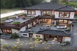 معماری خلاقانه؛ با الهام از قصر سوسانو وقتی زن جومونگ شده بود خونه ساختن دلباز