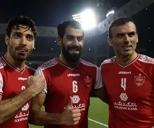 مدافعان پرسپولیس نامزد بهترین مدافع لیگ قهرمانان آسیا شدند