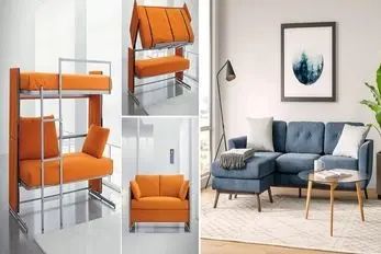 مبلمان مد برا جهیزیه تازه عروس مستاجر با خونه کوچیک / زن باسلیقه رو از دکورش میشناسن