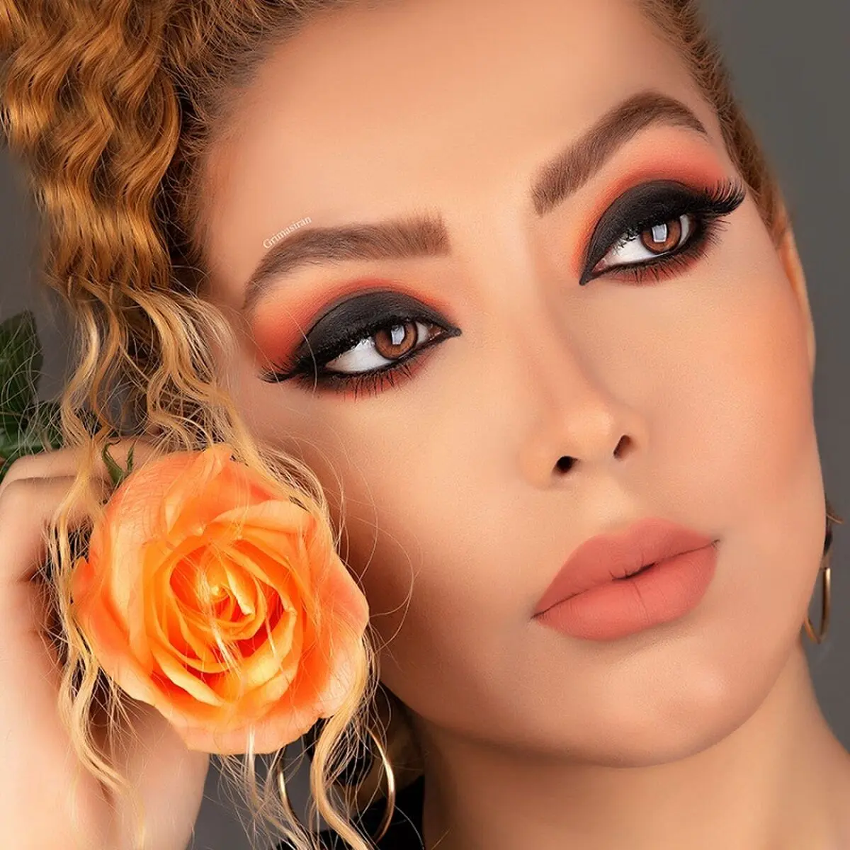 سایه نارنجی
