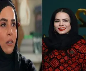 ملیکا شریفی نیا، 20 کیلویی که 30 ساله نشد ولی چشاش خط شد/ خانم نچرال بیوتی عین عملیاس