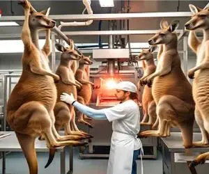 فرآوری کانگورو؛ آنچه صنعت کشتار کانگورو در استرالیا را به سوددهی رساند