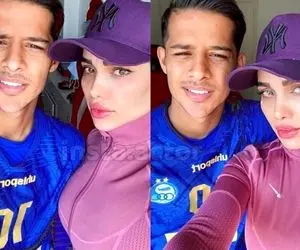 (عکس) مهدی قائدی و همسر دافش؛ سن همسرش چقدر بیشتر است؟