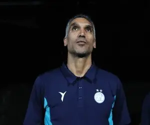 (عکس) پرسپولیس به سپاهان باخت مهدی هاشمی نسب چه ذوقی کرد!