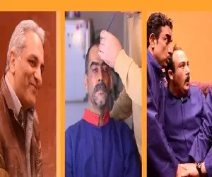 سکانس خندان/این مار چی نفله شد جواد یه چی ساخت گفت که مدیری از پشت غش کرد از خنده 